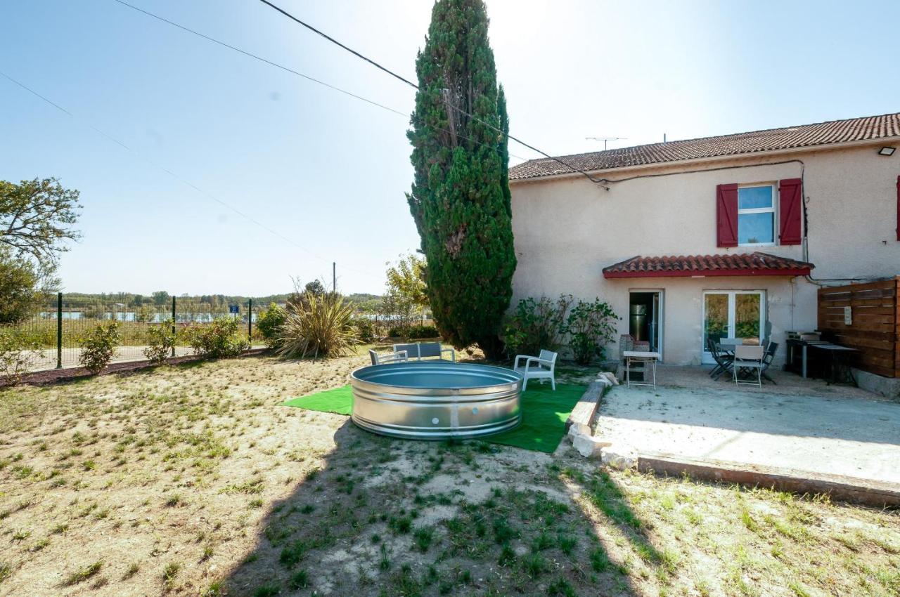 Chez Annie Et William Vila Montpouillan Exterior foto